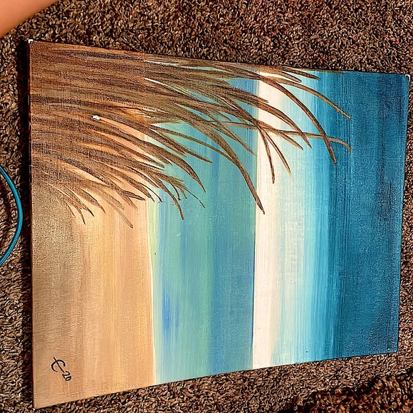 Homemade painting - Picture 3 of 3